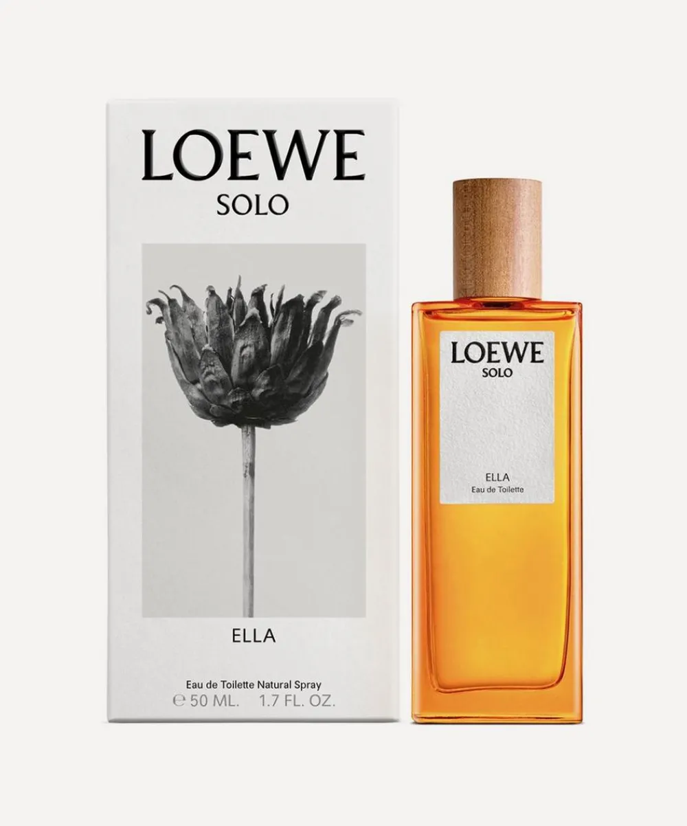 Loewe Womens Perfume^Solo Ella Eau De Toilette 50ml