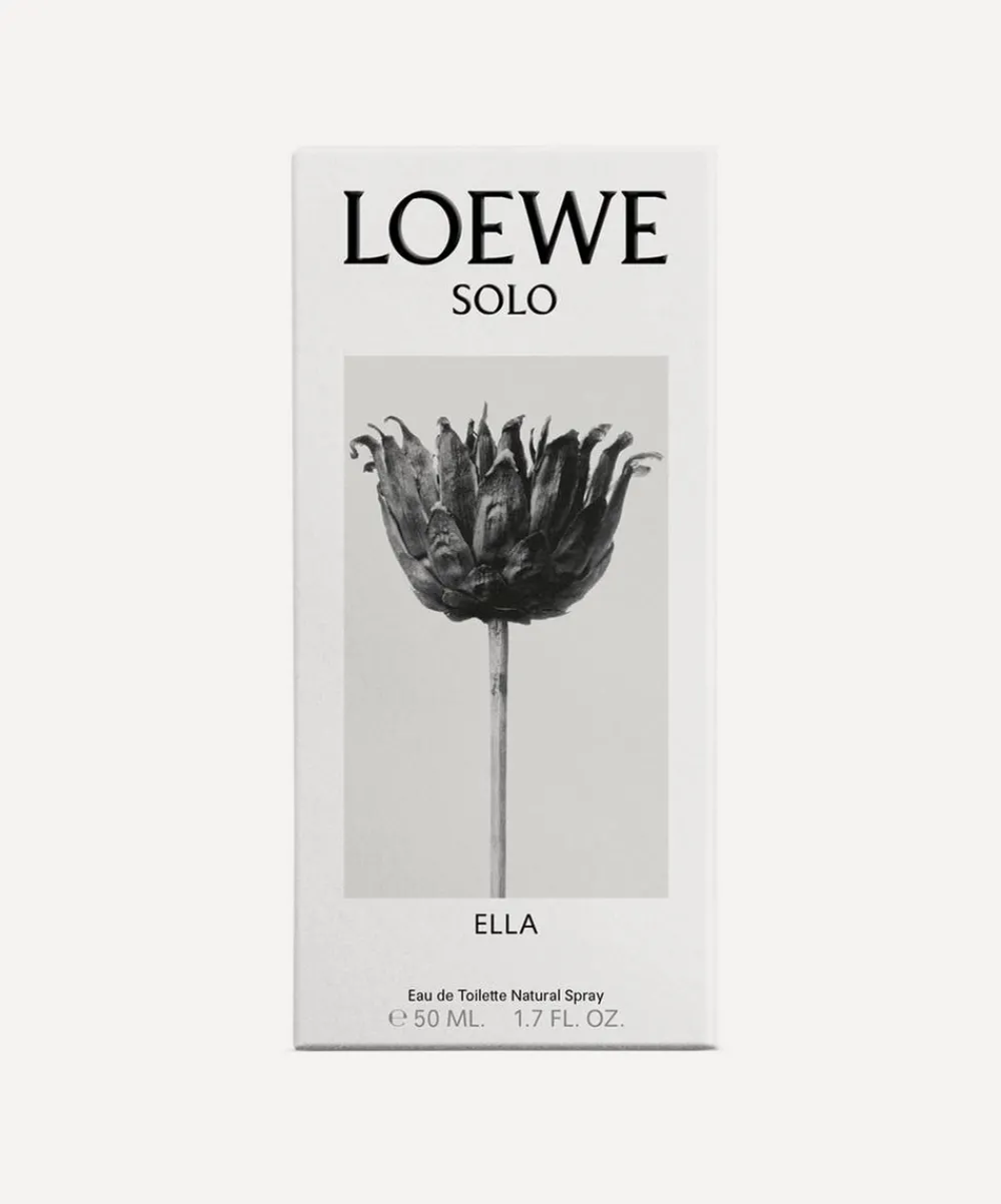 Loewe Womens Perfume^Solo Ella Eau De Toilette 50ml