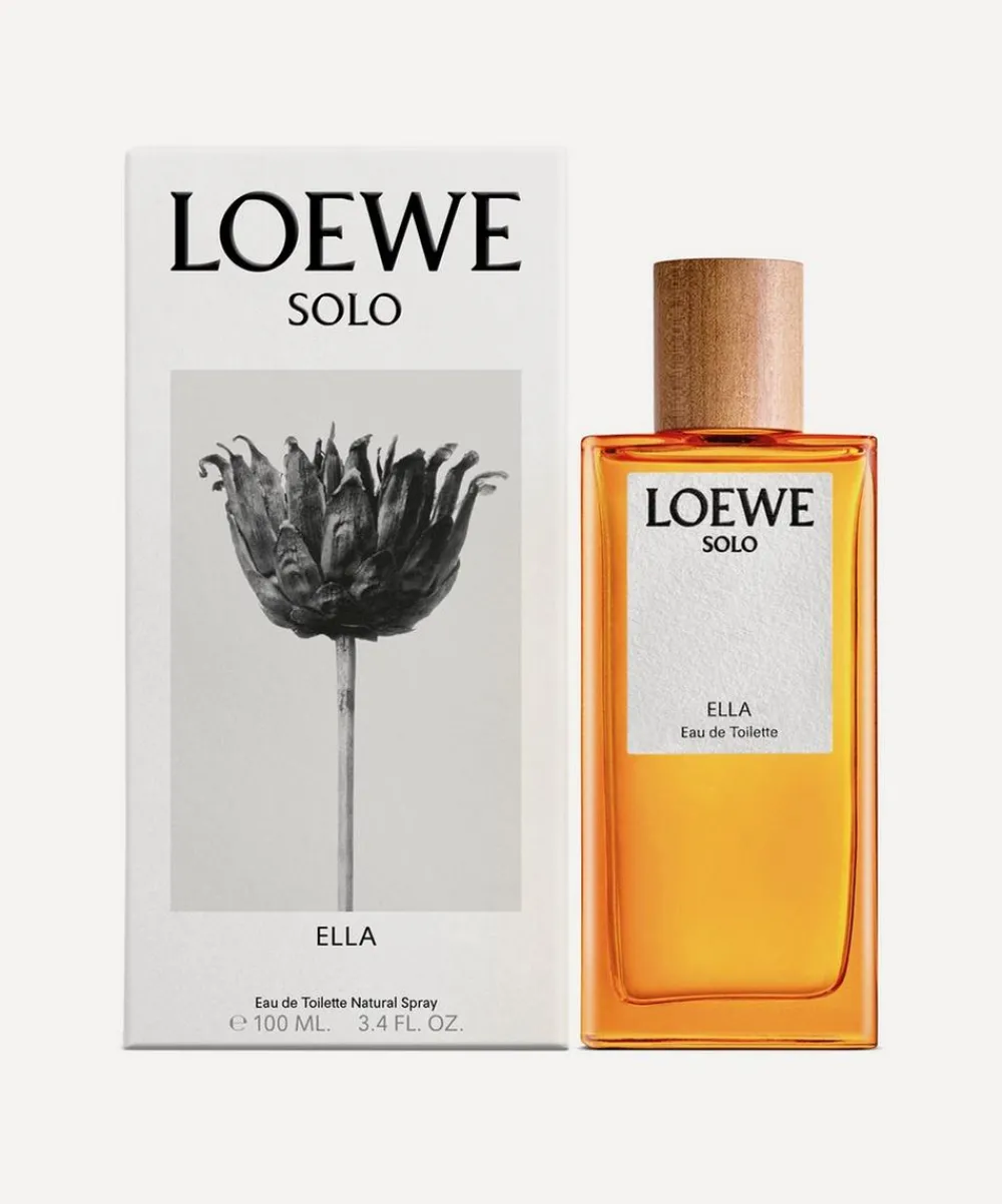 Loewe Womens Perfume^Solo Ella Eau De Toilette 100ml