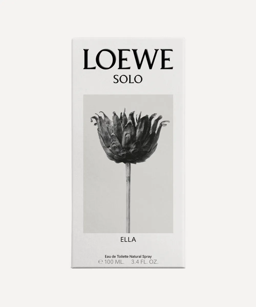 Loewe Womens Perfume^Solo Ella Eau De Toilette 100ml