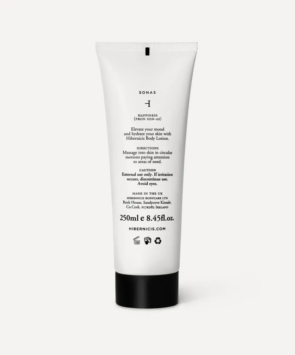 Hibernicis Moisturisers^Sonas Body Lotion 250ml
