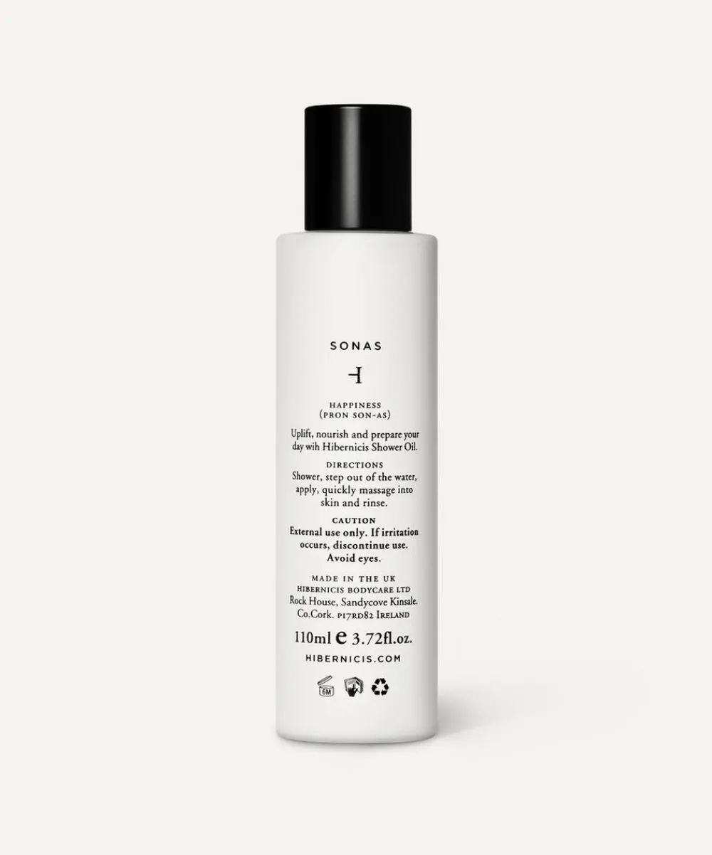Hibernicis Bath & Body Wash^Sonas Shower Oil 110ml