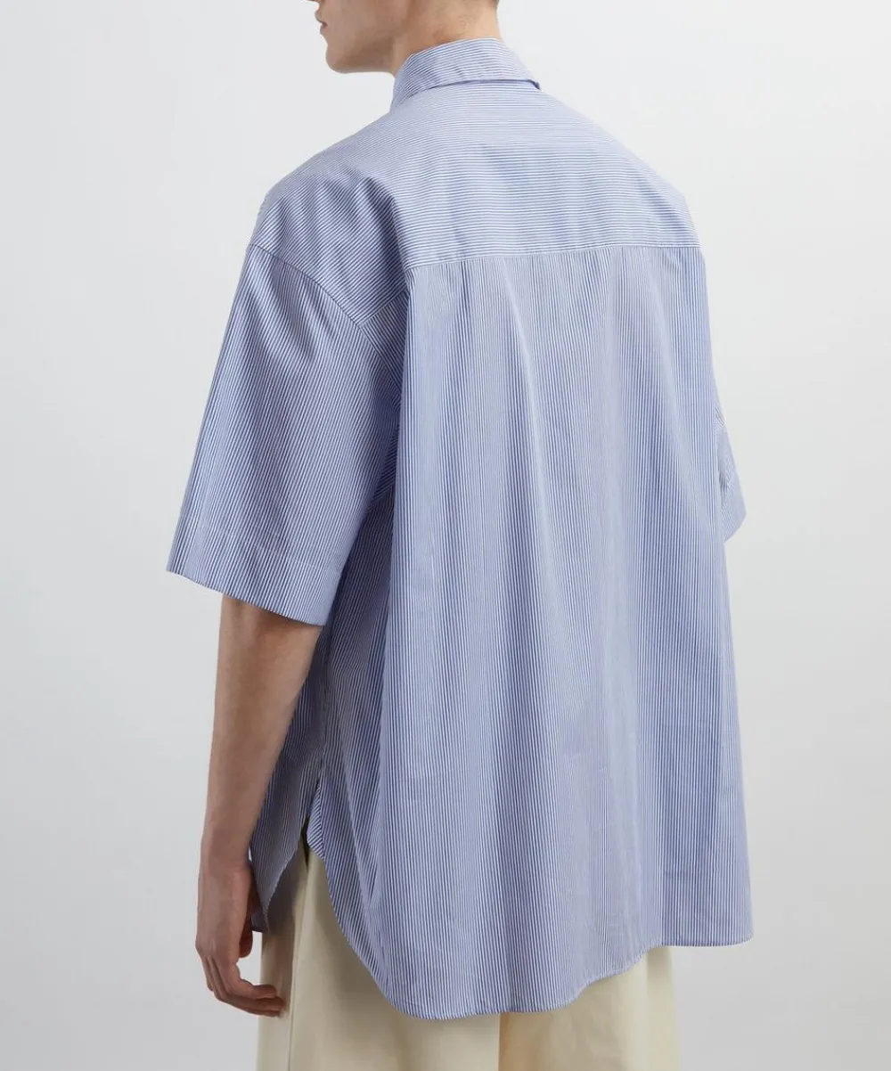 Studio Nicholson Shirts^Sorono Oversized Short Sleeve Shirt
