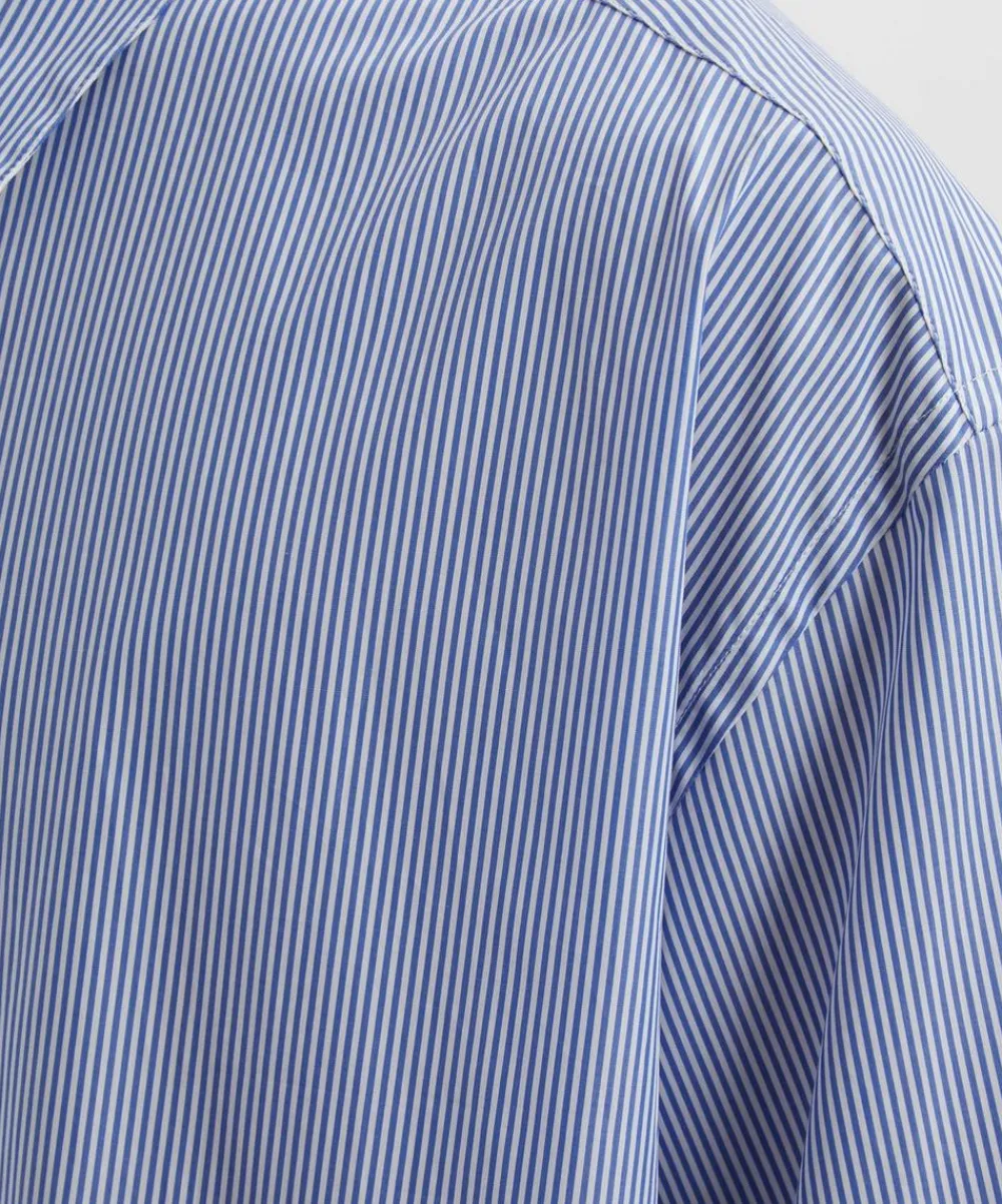 Studio Nicholson Shirts^Sorono Oversized Short Sleeve Shirt