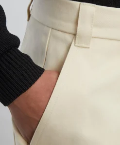 Studio Nicholson Trousers^Sorte High-Waisted Trousers