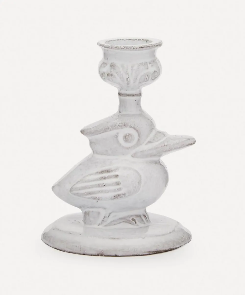 Astier de Villatte Candles & Candle Holders^Sparrow Candlestick