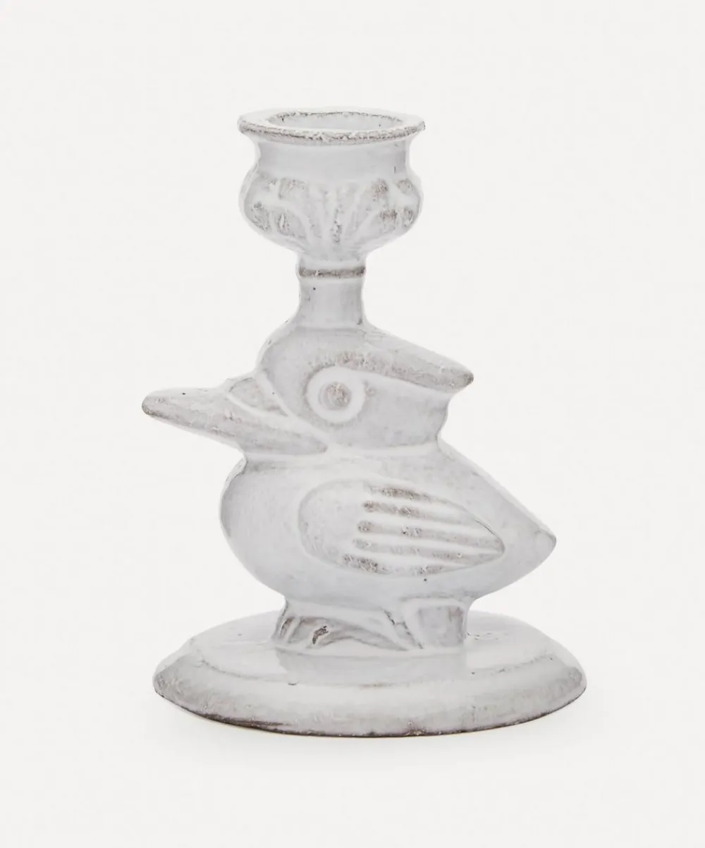 Astier de Villatte Candles & Candle Holders^Sparrow Candlestick