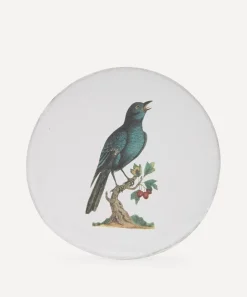 Astier de Villatte Tableware^Sparrow Dinner Plate