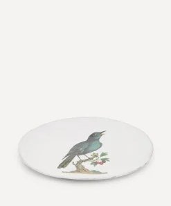 Astier de Villatte Tableware^Sparrow Dinner Plate