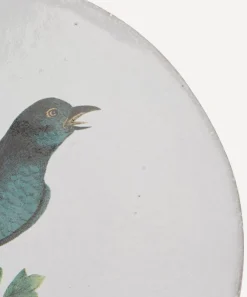 Astier de Villatte Tableware^Sparrow Dinner Plate