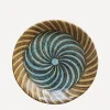 Astier de Villatte Tableware^Spirals Small Plate