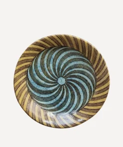 Astier de Villatte Tableware^Spirals Small Plate