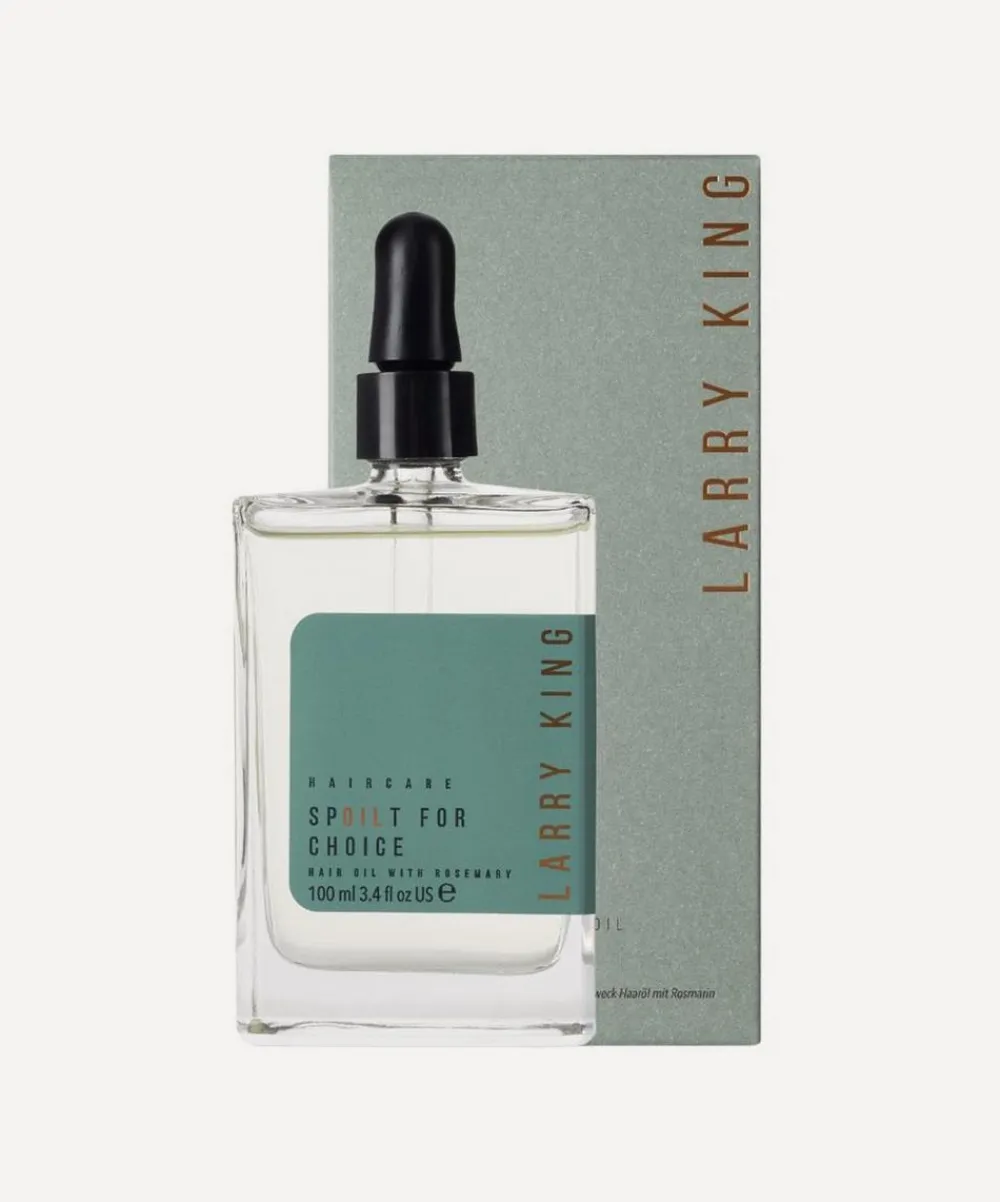 Larry King Hair Hair Styling^Spoilt For Choice Hair Oil 30ml