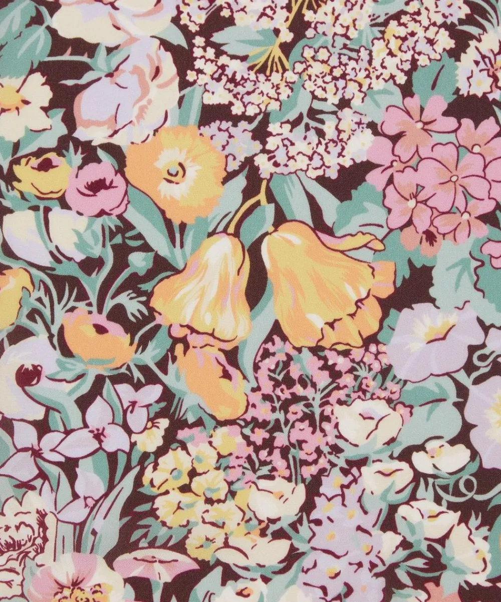 Liberty Fabrics Crepe De Chine^Spring Cottage Crepe de Chine