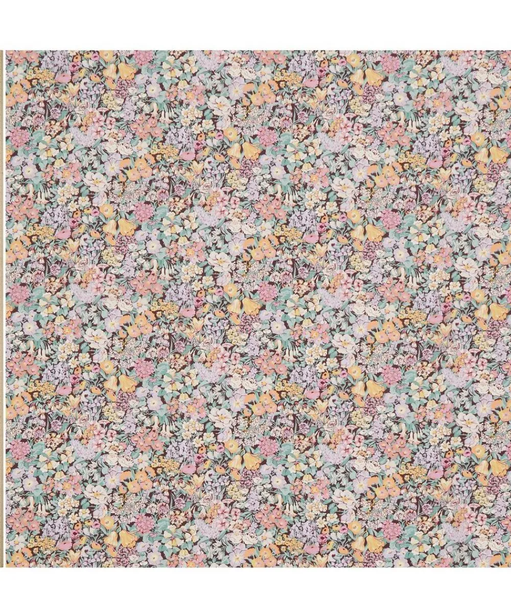 Liberty Fabrics Crepe De Chine^Spring Cottage Crepe de Chine