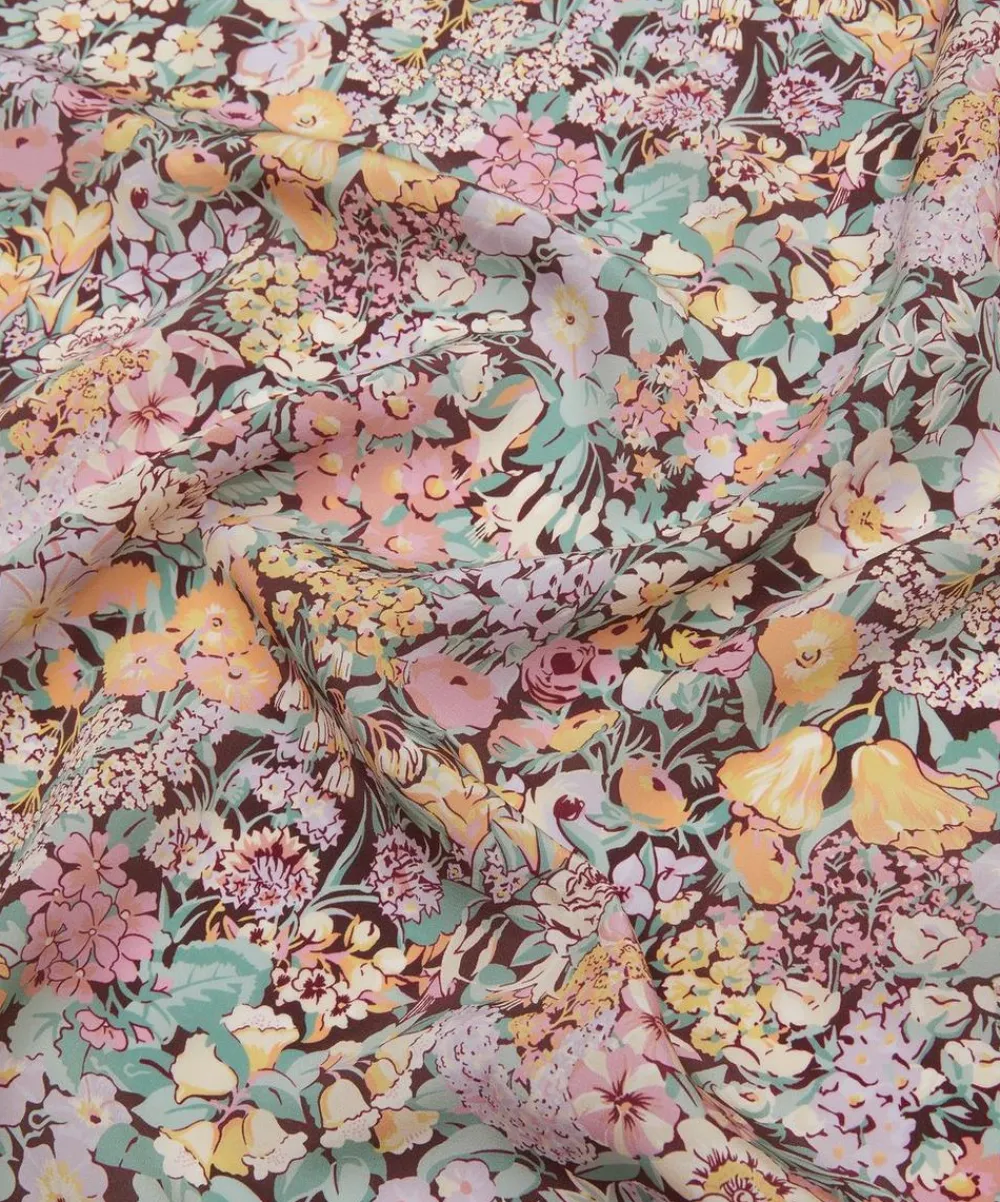Liberty Fabrics Crepe De Chine^Spring Cottage Crepe de Chine
