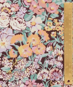 Liberty Fabrics Crepe De Chine^Spring Cottage Crepe de Chine