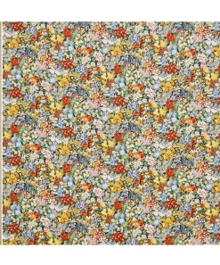 Liberty Fabrics Crepe De Chine^Spring Cottage Crepe de Chine