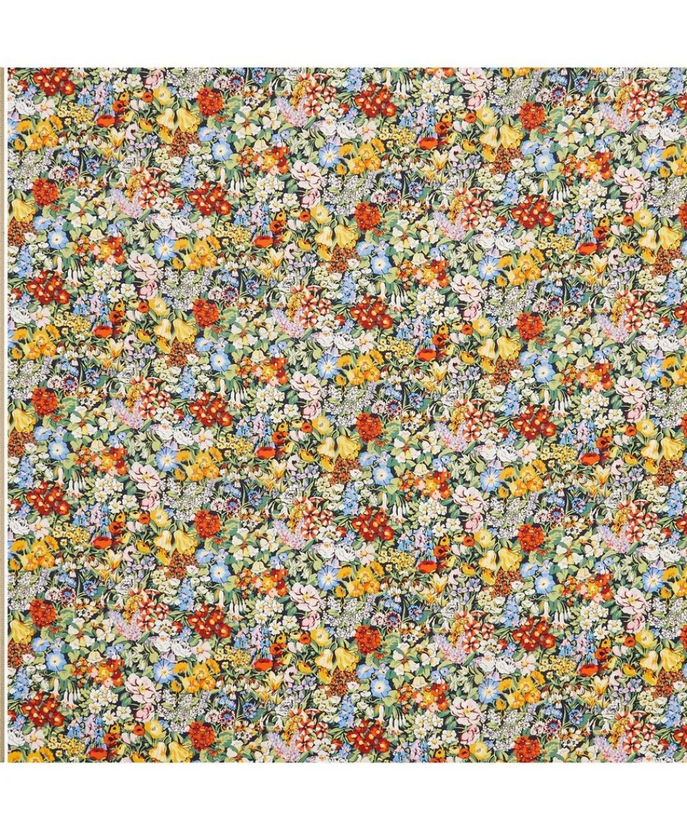 Liberty Fabrics Crepe De Chine^Spring Cottage Crepe de Chine