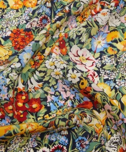 Liberty Fabrics Crepe De Chine^Spring Cottage Crepe de Chine