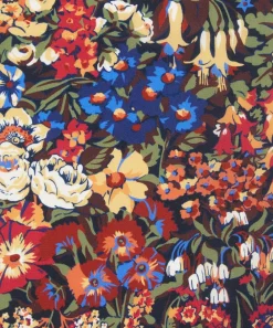 Liberty Fabrics Crepe De Chine^Spring Cottage Crepe de Chine