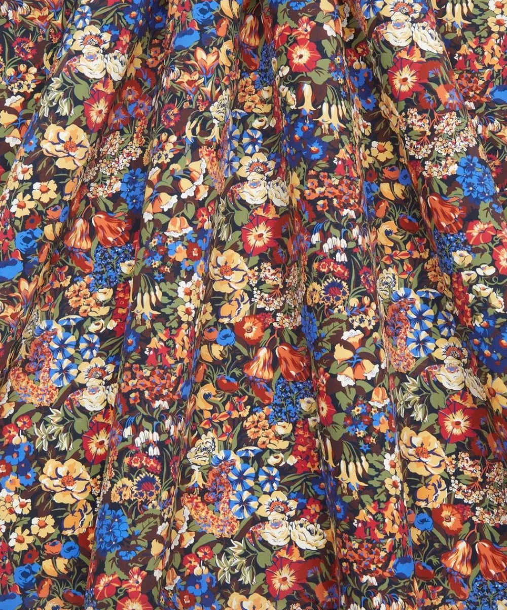 Liberty Fabrics Crepe De Chine^Spring Cottage Crepe de Chine