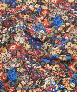 Liberty Fabrics Crepe De Chine^Spring Cottage Crepe de Chine