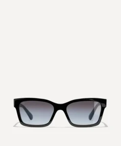 CHANEL Sunglasses & Glasses^Square Acetate Sunglasses