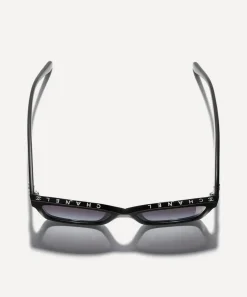CHANEL Sunglasses & Glasses^Square Acetate Sunglasses