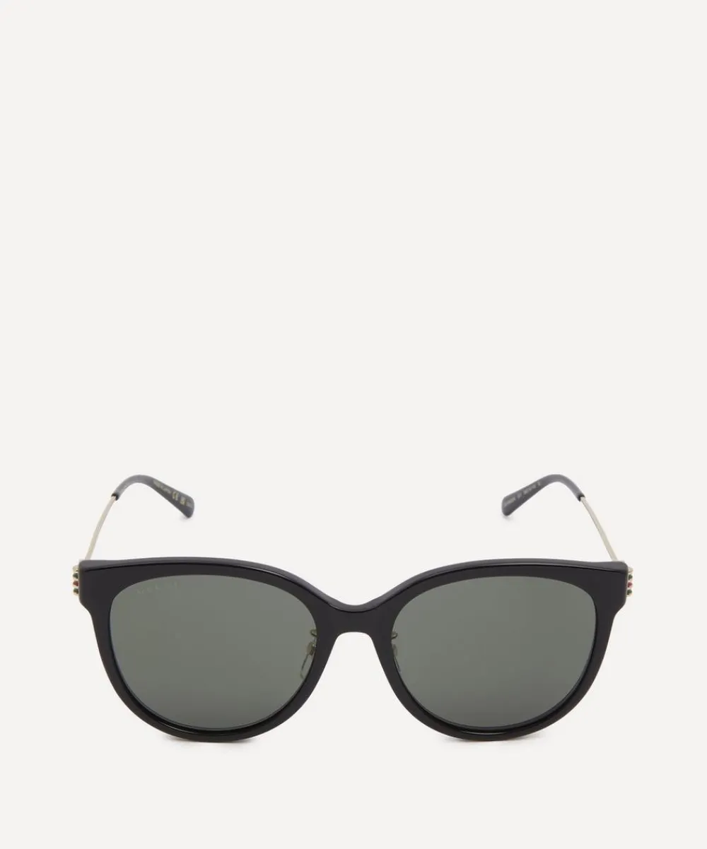 Gucci Sunglasses & Glasses^Square Combination Sunglasses
