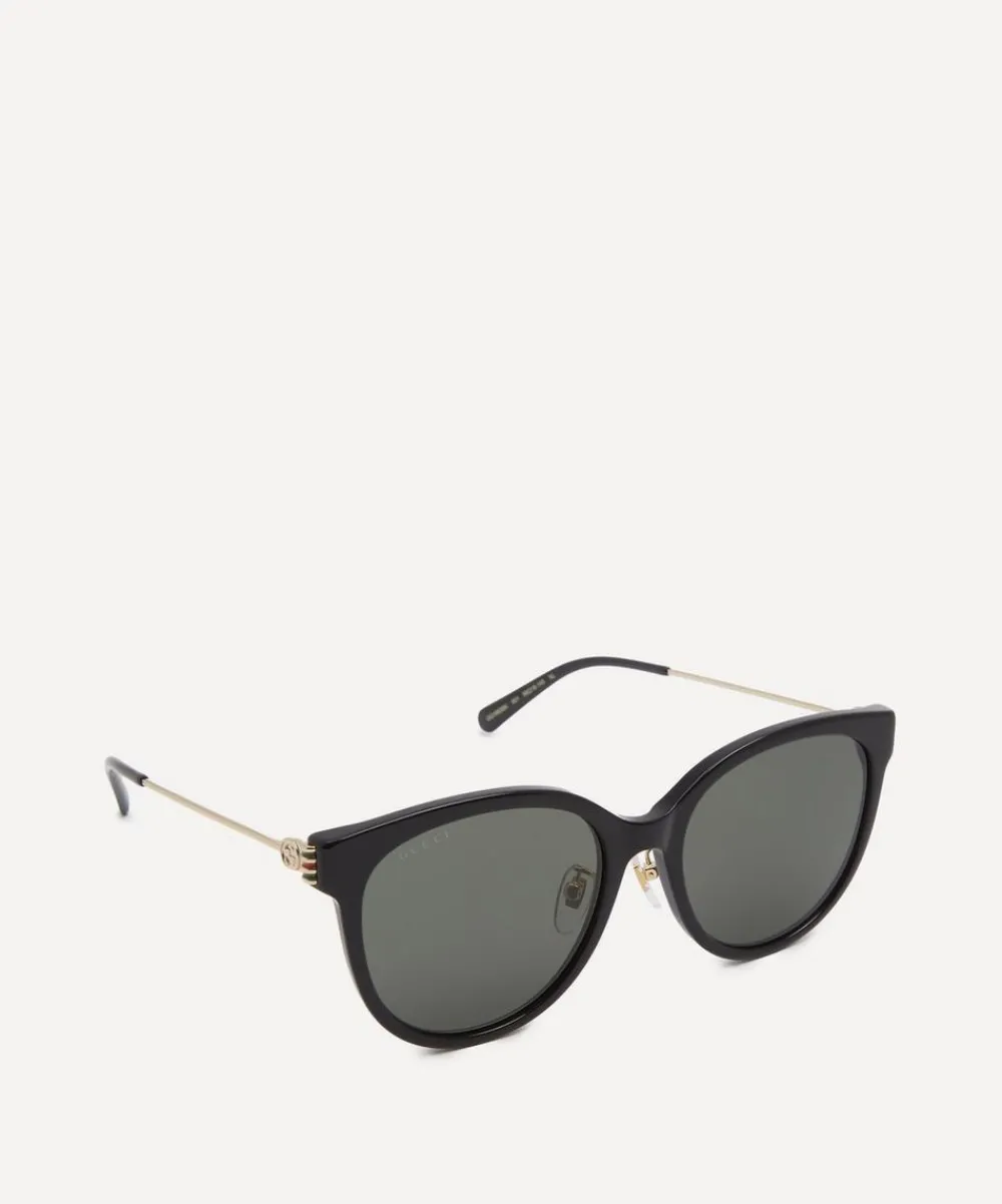 Gucci Sunglasses & Glasses^Square Combination Sunglasses