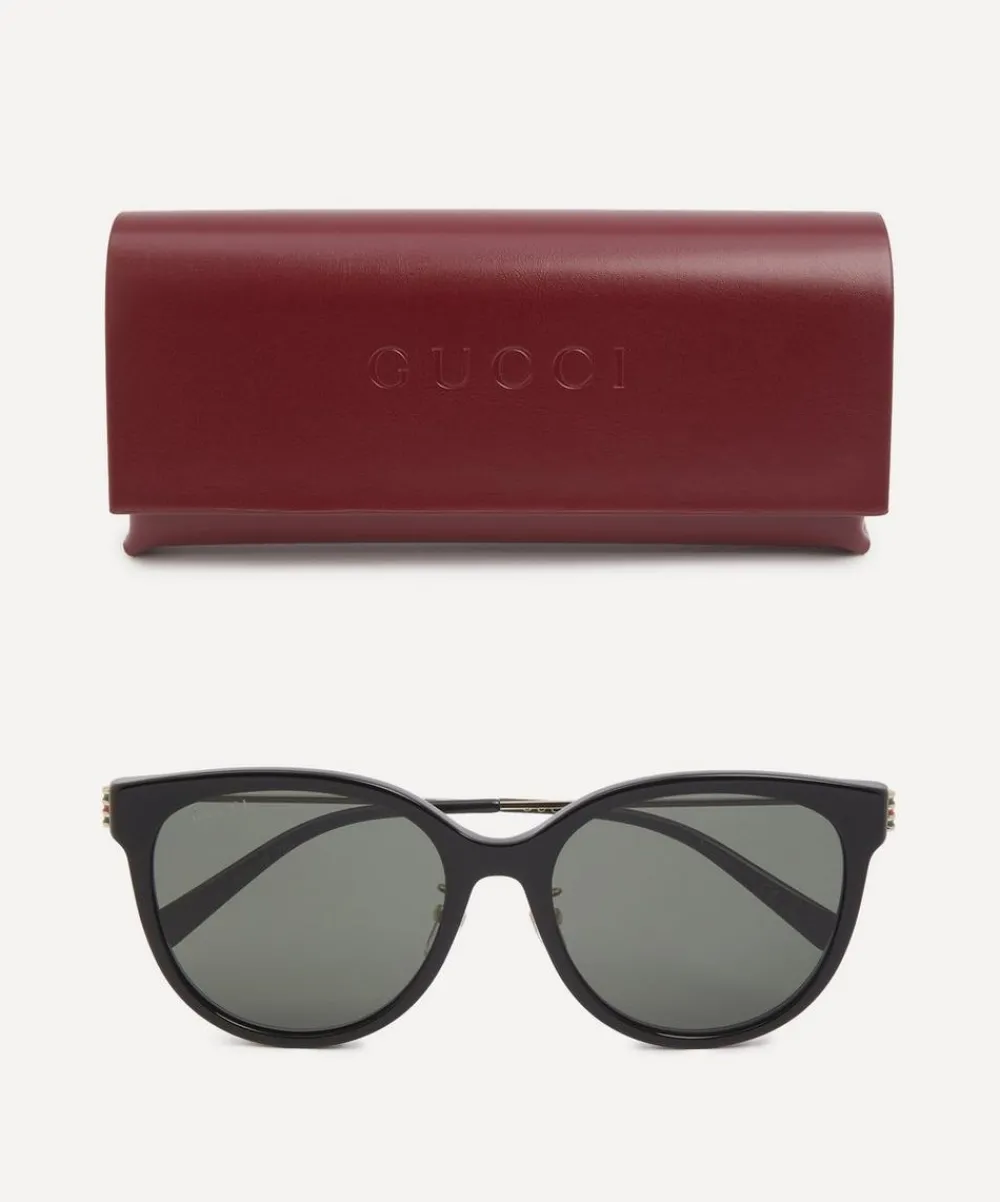 Gucci Sunglasses & Glasses^Square Combination Sunglasses