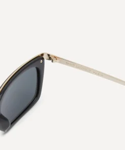 Saint Laurent Sunglasses & Glasses^Square Combination Sunglasses