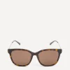 Gucci Sunglasses & Glasses^Square Combination Sunglasses