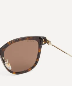 Gucci Sunglasses & Glasses^Square Combination Sunglasses