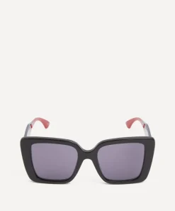 Gucci Sunglasses & Glasses^Square Injection Sunglasses