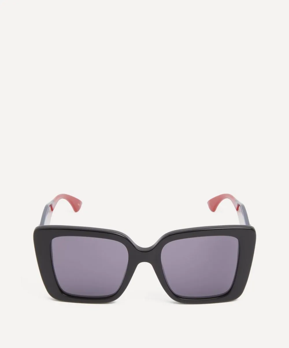 Gucci Sunglasses & Glasses^Square Injection Sunglasses