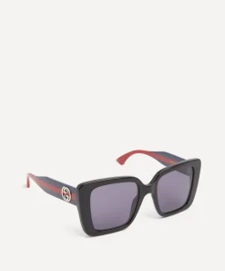 Gucci Sunglasses & Glasses^Square Injection Sunglasses