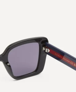 Gucci Sunglasses & Glasses^Square Injection Sunglasses