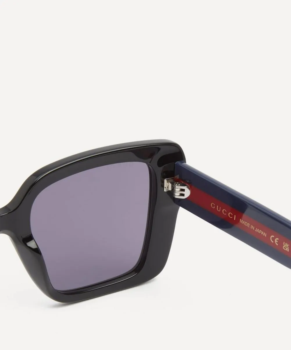 Gucci Sunglasses & Glasses^Square Injection Sunglasses