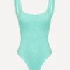 Hunza G Swimwear^Square Neck Swimsuit