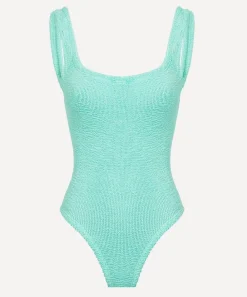 Hunza G Swimwear^Square Neck Swimsuit