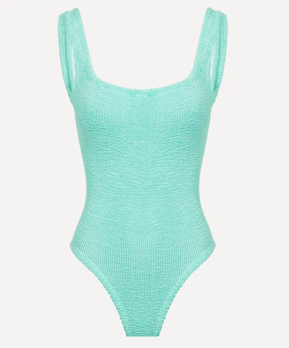 Hunza G Swimwear^Square Neck Swimsuit
