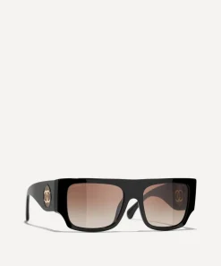 CHANEL Sunglasses & Glasses^Square Sunglasses