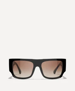 CHANEL Sunglasses & Glasses^Square Sunglasses