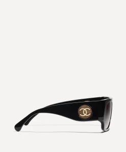 CHANEL Sunglasses & Glasses^Square Sunglasses