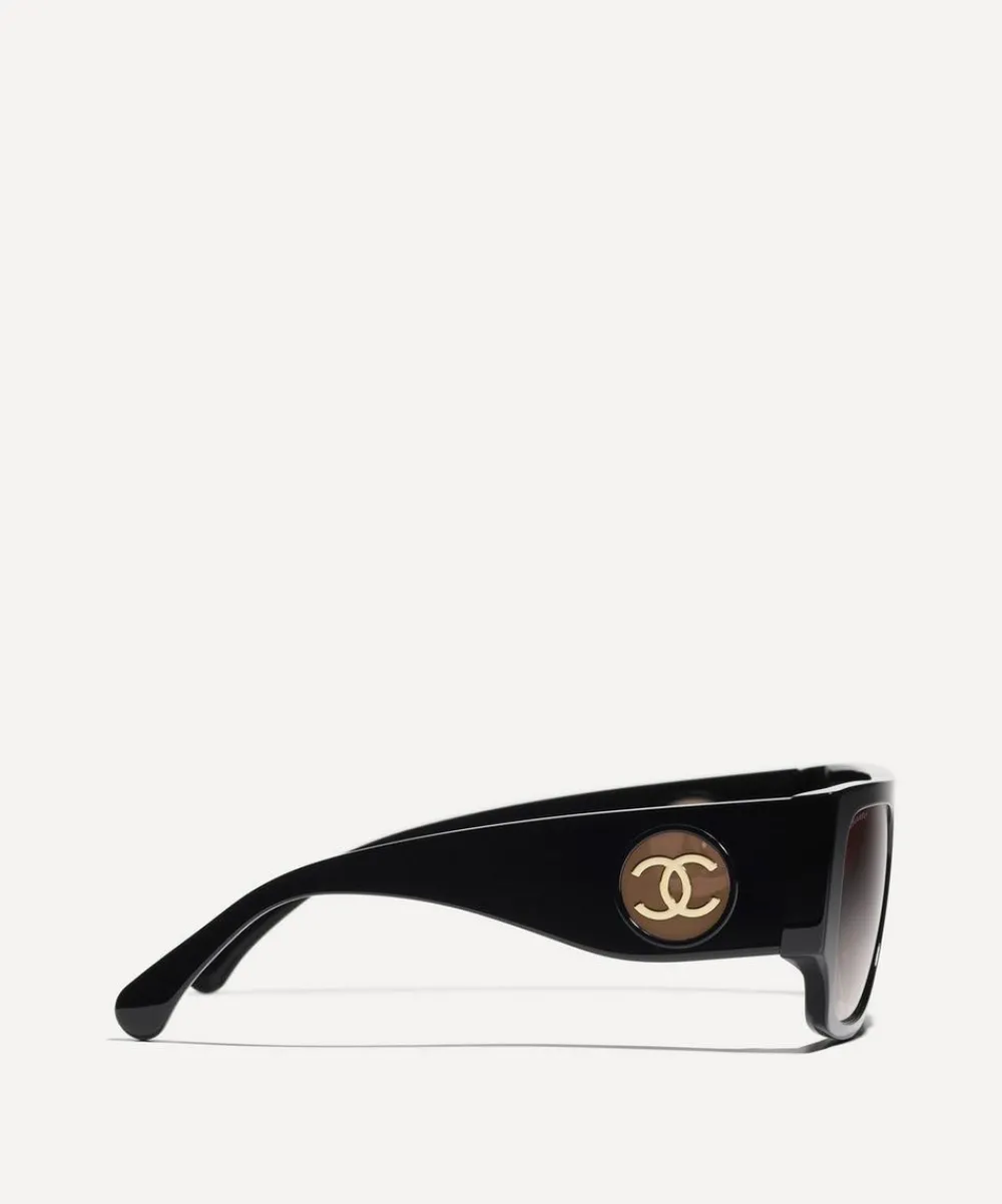 CHANEL Sunglasses & Glasses^Square Sunglasses