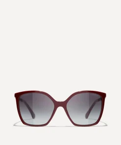 CHANEL Sunglasses & Glasses^Square Sunglasses