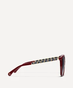 CHANEL Sunglasses & Glasses^Square Sunglasses