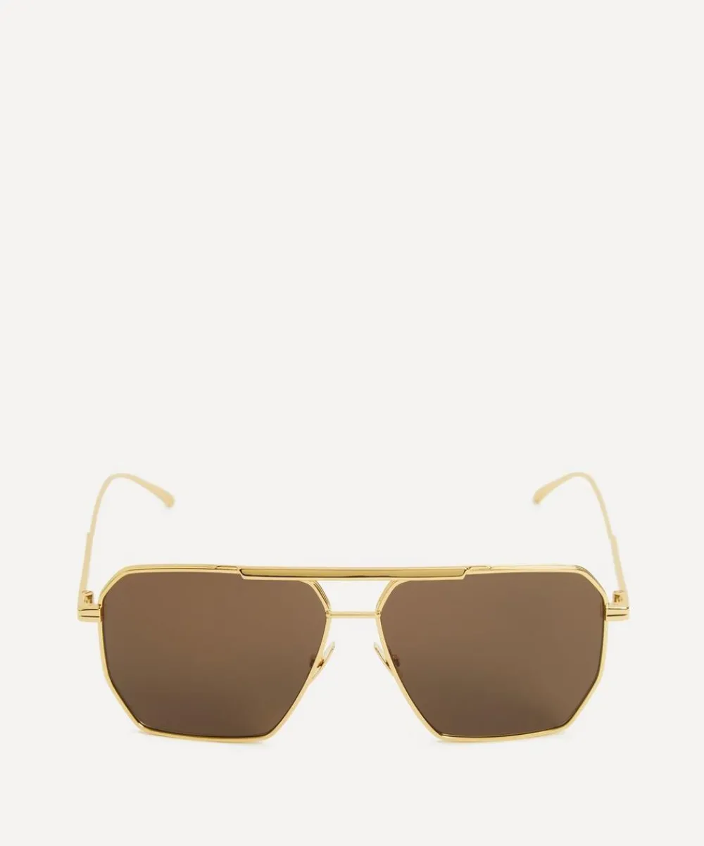 Bottega Veneta Sunglasses & Glasses^Square Sunglasses